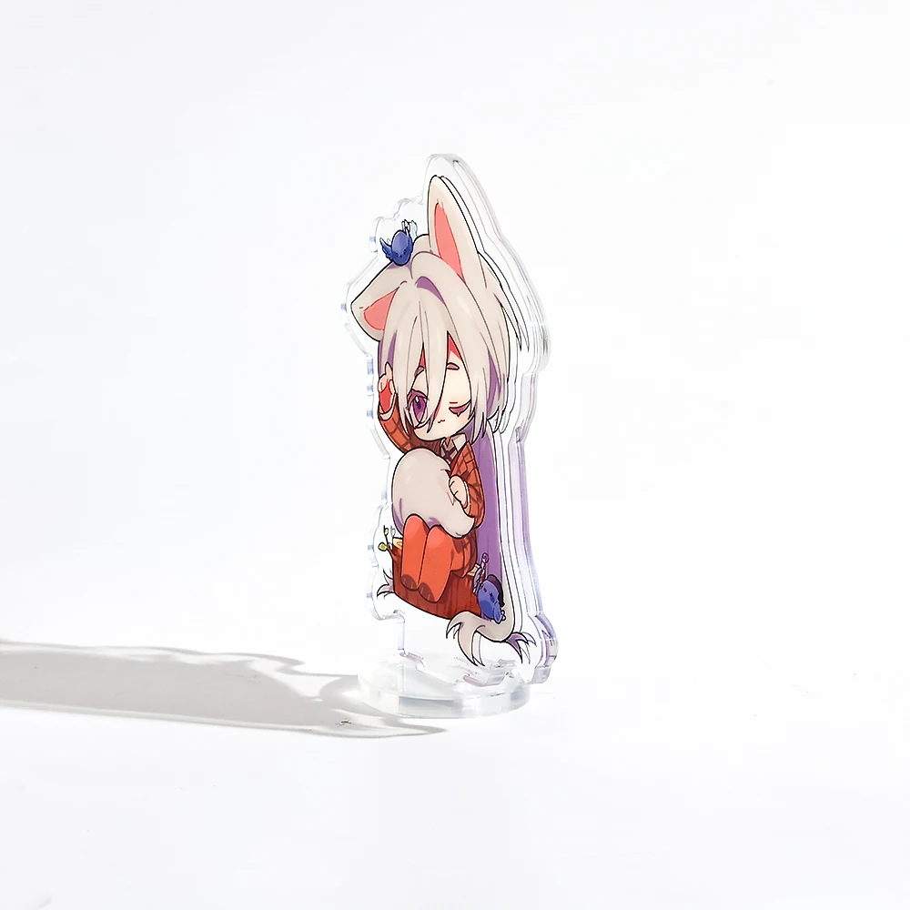 CNAWO Unusual Souvenir Wholesale Custom Clear Plastic Anime Cartoon Acrylic Mirror Standee