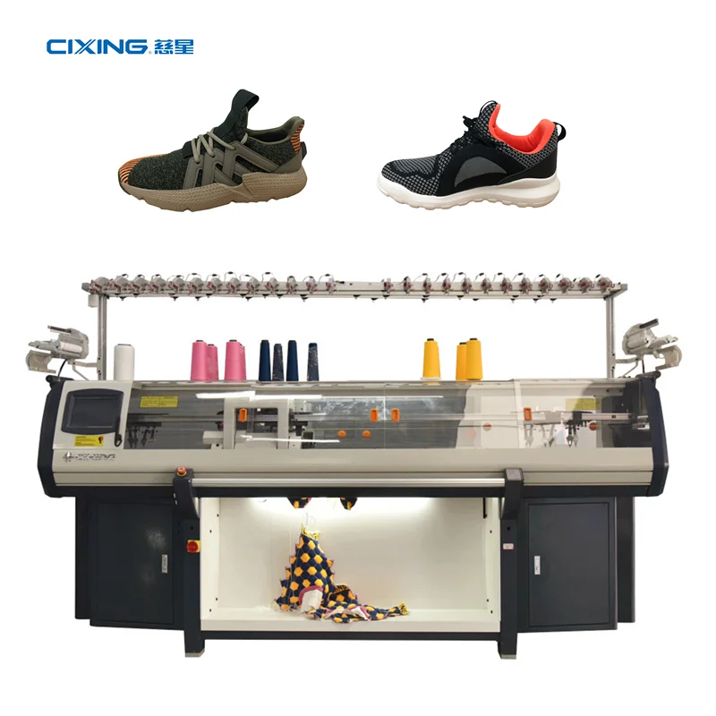 
Same as Shima seiki knitting machines 3d shoe upper machine double systems 14G 