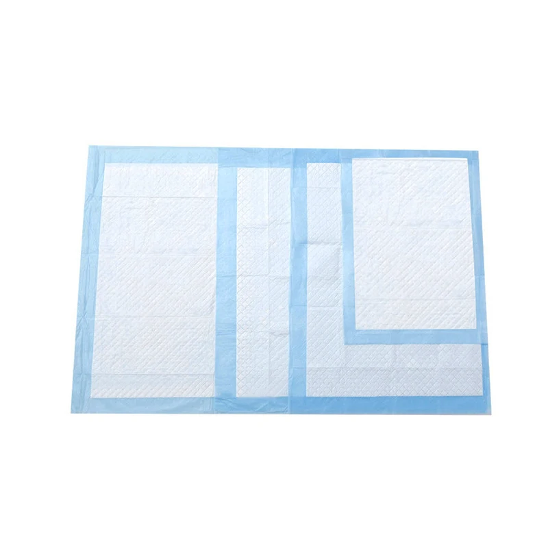 china biodegradable disposable pet toilet diaper potty training pads waterproof for dogs and puppy