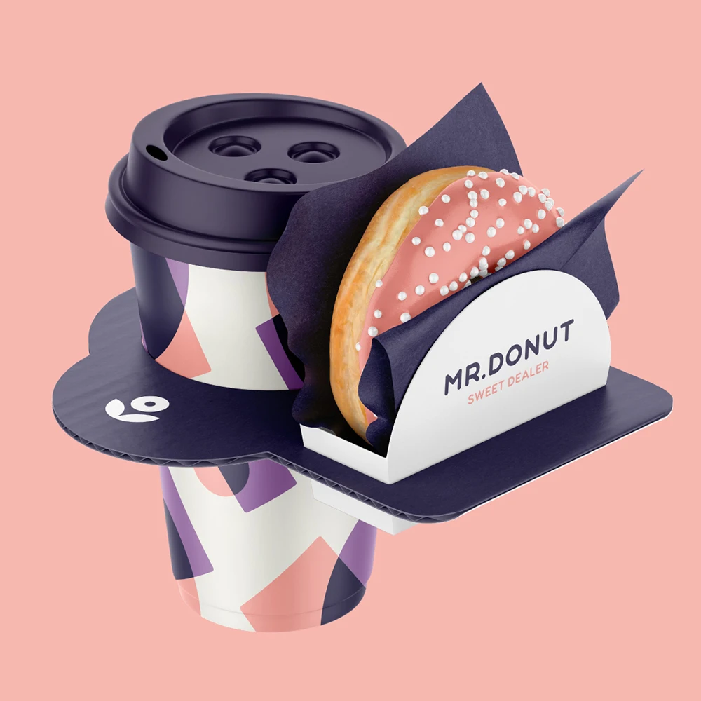 Eco Friendly Made OEM Print Recycled Colorful Sushi Cookie Biodegradable Cardboard Custom Package Loaf Dessert Box