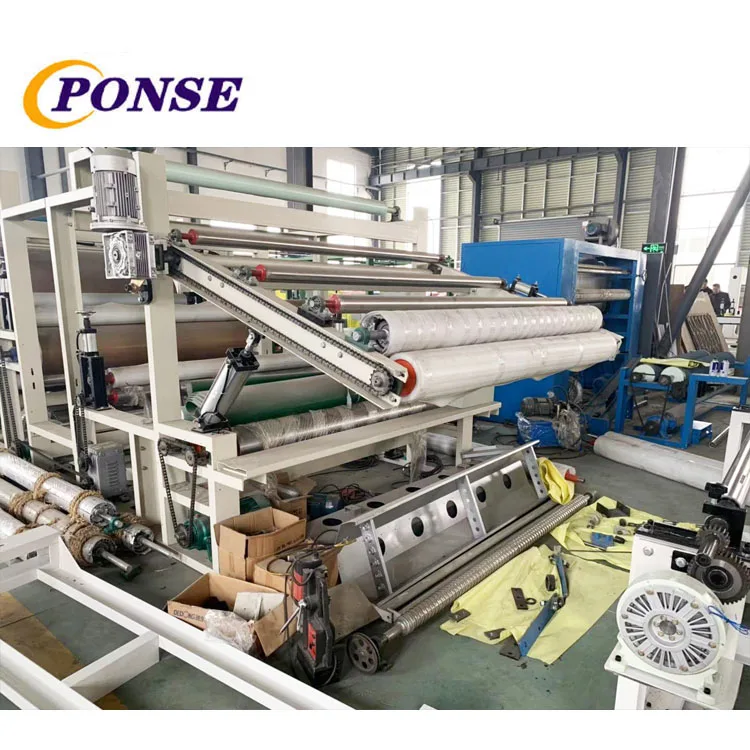 CE  ISO certificate PU, EVA, Foam, Leather and Fabric Laminating Machine from China