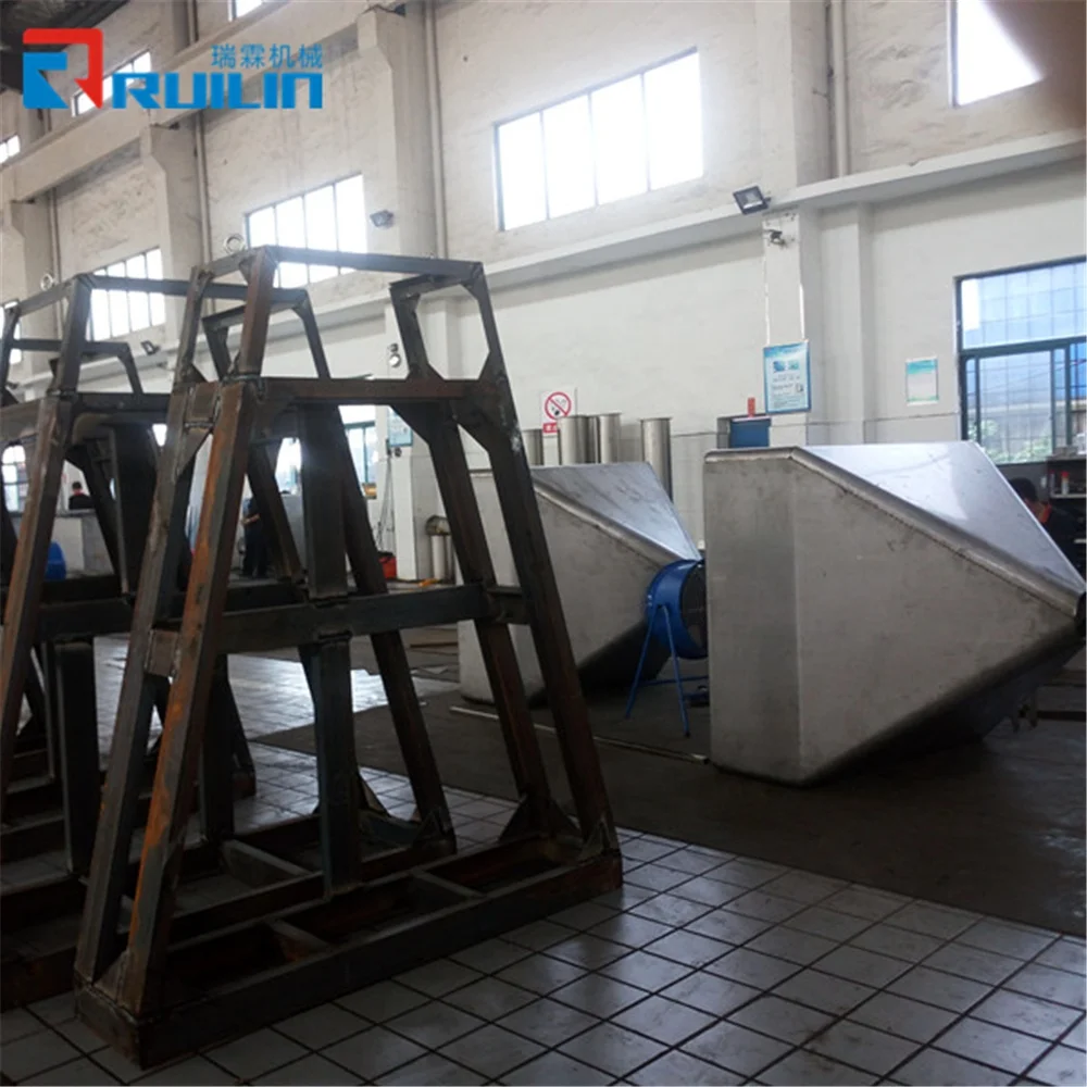 
FH-1000 Pharmaceutical Chemical Square Cone Powder Mixer Blender For Medical Industry 