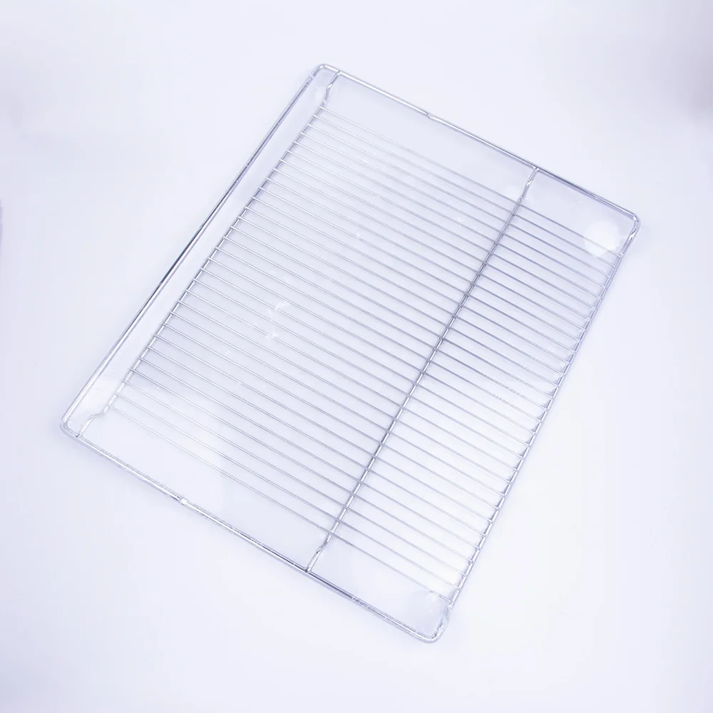 Chromed Compatible Multi-Model FItting Wire Oven Rack Shelf