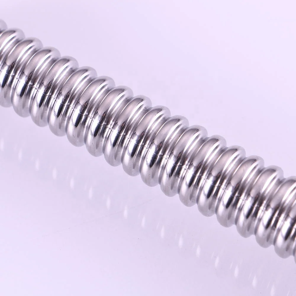 kitchen toilet basin flexible shower hose extensible stainless steel metal plumbin hose pipe for hot water