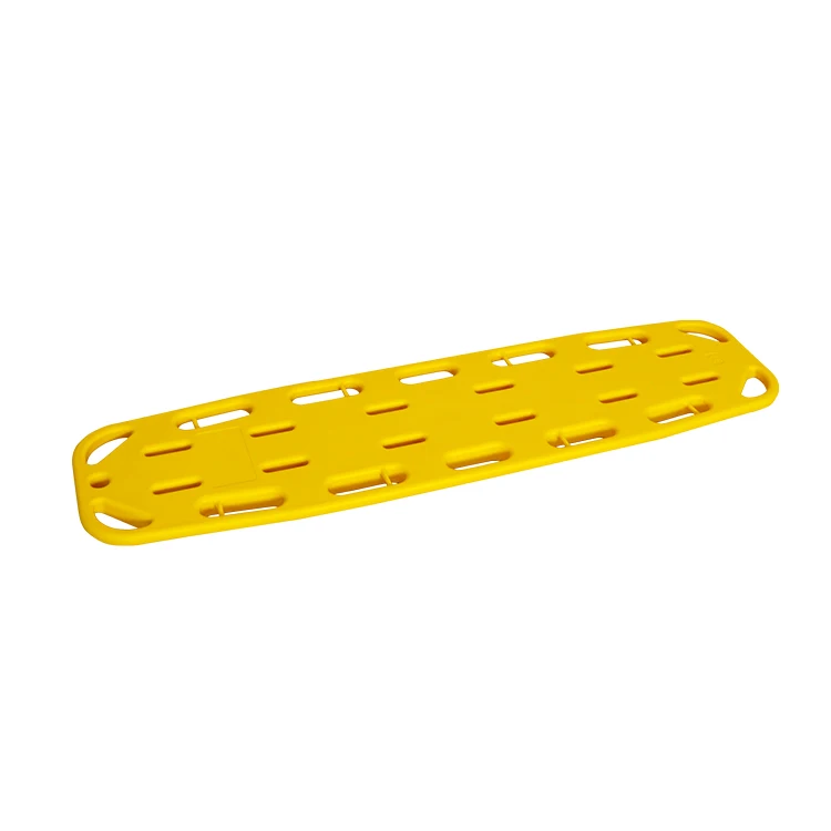 Ambulance rescue plastic floating spine board