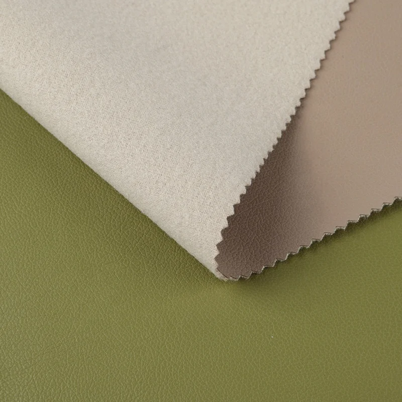 Super Soft Stock Lots 4 Ways Stretch PU Leather For Dress Sheath Skirt