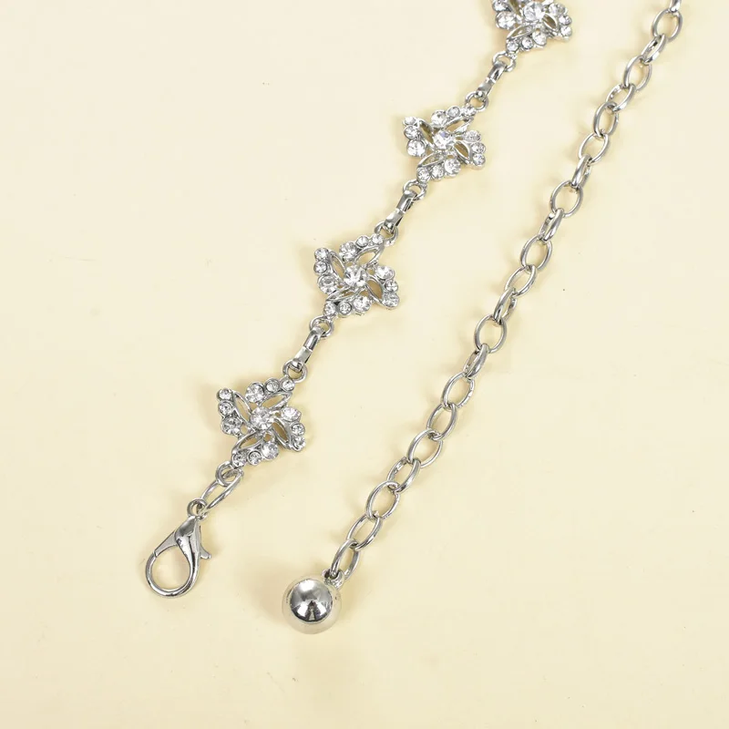 Bling лентой тонкая летняя футболка с поясом ремни для женщин со стразами пояс украшен пришивными крупными модная женская цепочка на талию девушек готово к