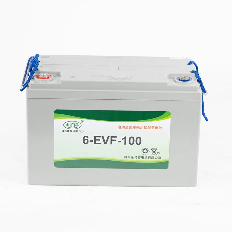 High Safety Shockproof And Explosion-Proof 12V 6-EVF100 100Ah Energy Storage Lead-Acid Battery With Good Sealing