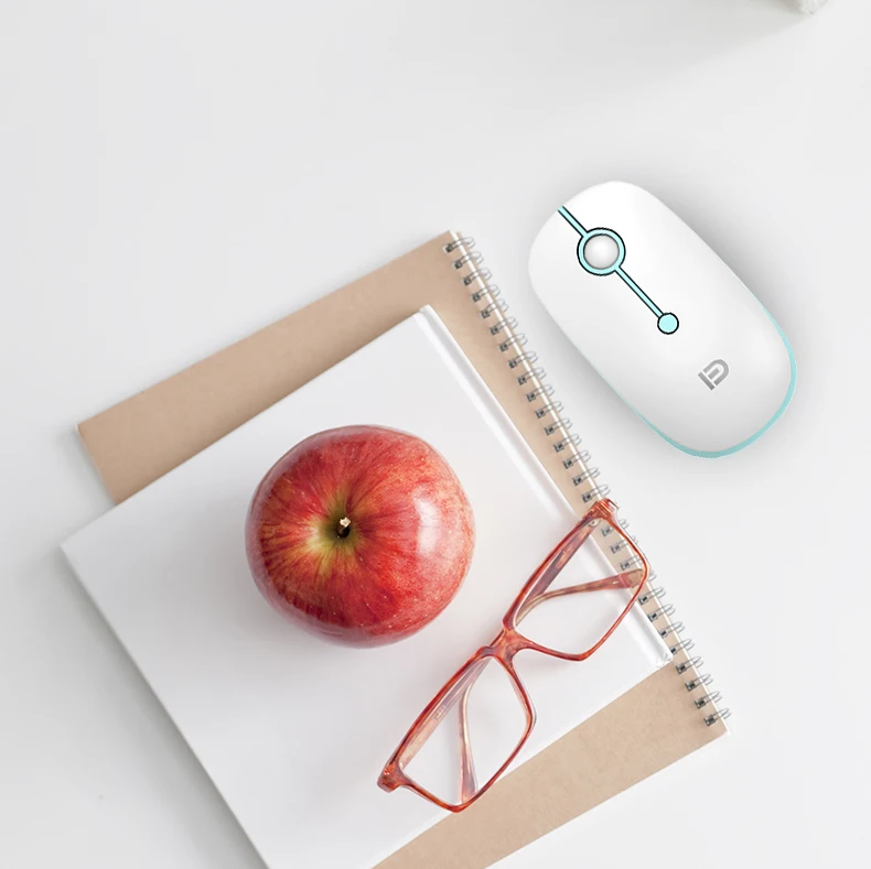 Amazon Hot Selling Custom LOGO Wireless Mouse Silent Mouse Wireless Quiet Mouse
