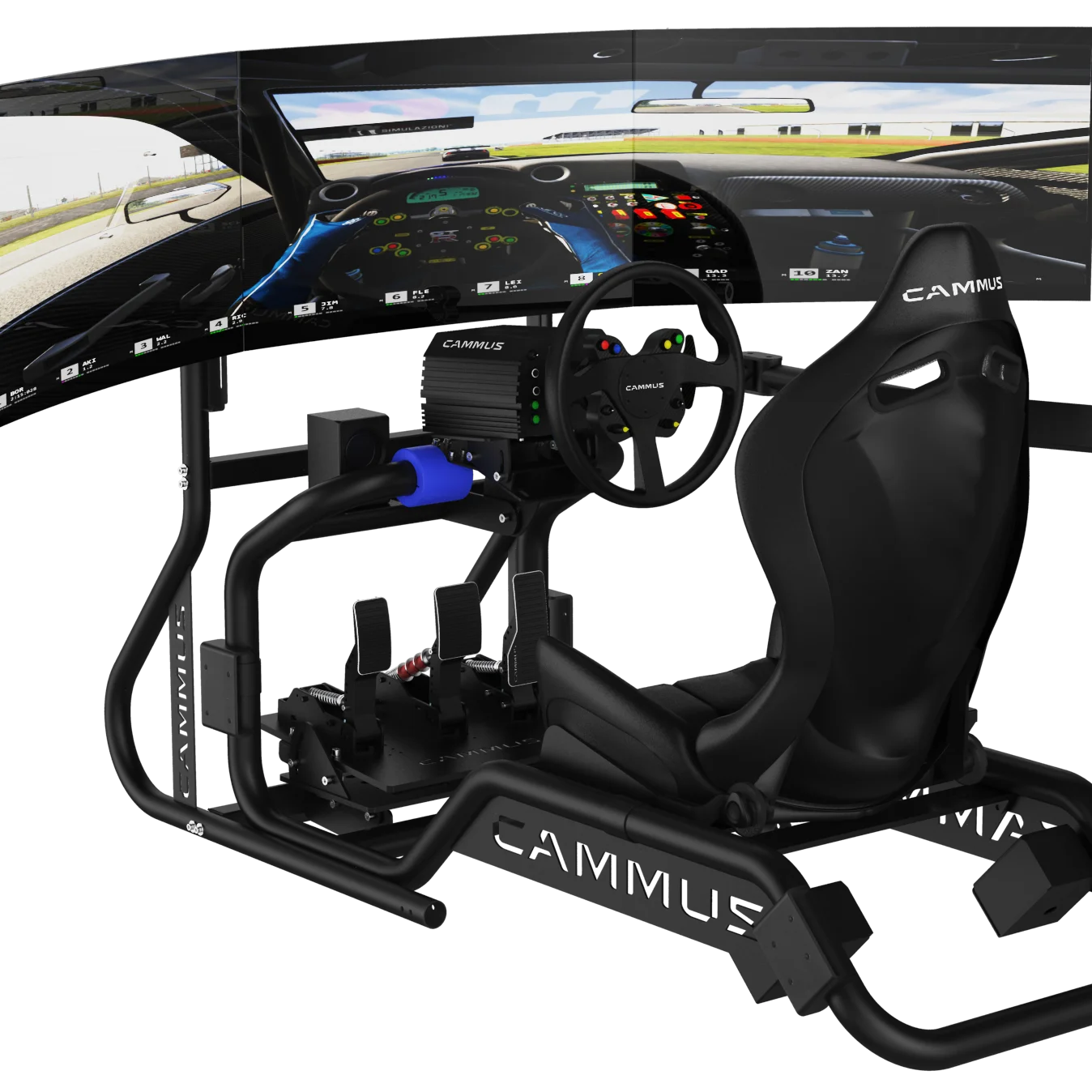 Cammus 2022 the newest Simulator Accessories Seat Pedals Shifter SimSteering Race Play Game