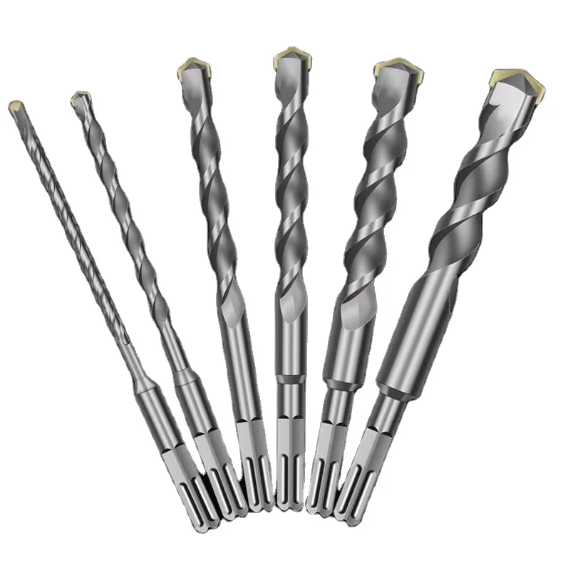 Premium Chromium Electric Hammer Drill Bit with Square Or Round handle