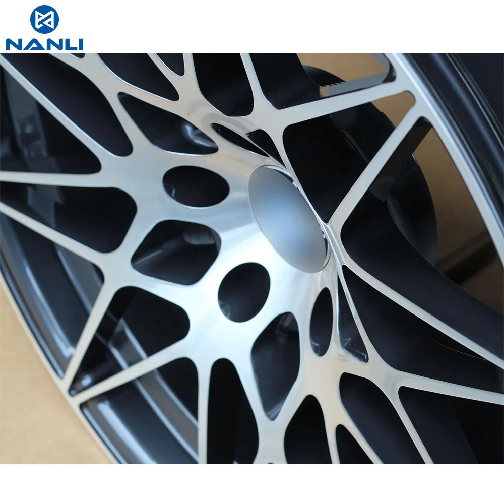 Wheel Size Range 16-24Inch Monolithic 17 Inch Aluminum Car Alloy Wheels Forging Alloy Wheels For Sale
