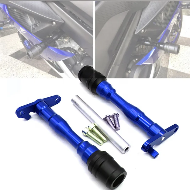Motorcycle CNC aluminium Frame Slider  For yamaha R15 V3