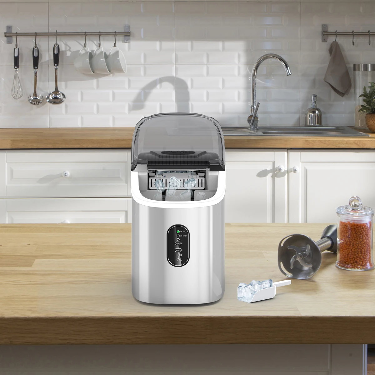 Factory newest high efficiency 15kg/day portable good price Ice Maker