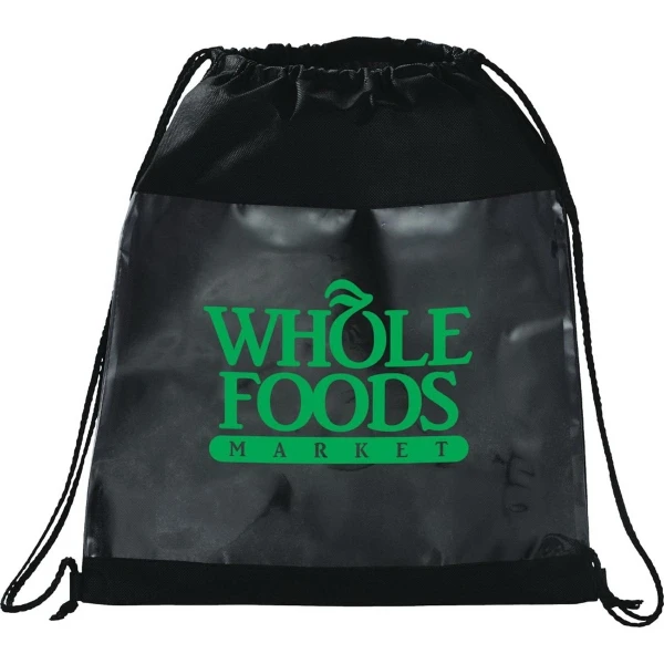 Cheap Custom Promotional Sports Backpack Bag 210d Polyester Nylon Custom Logo Drawstring Bag