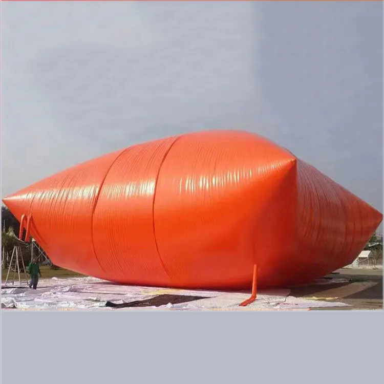 Custom folding outdoor PVC plastic water tank bag water supply flexible rainwater tank aquaculture bucket fish tank