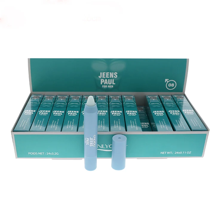 OLU933-8 высококачественный и портативный твердый одеколон, парфюмерный бальзам для женщин и мужчин