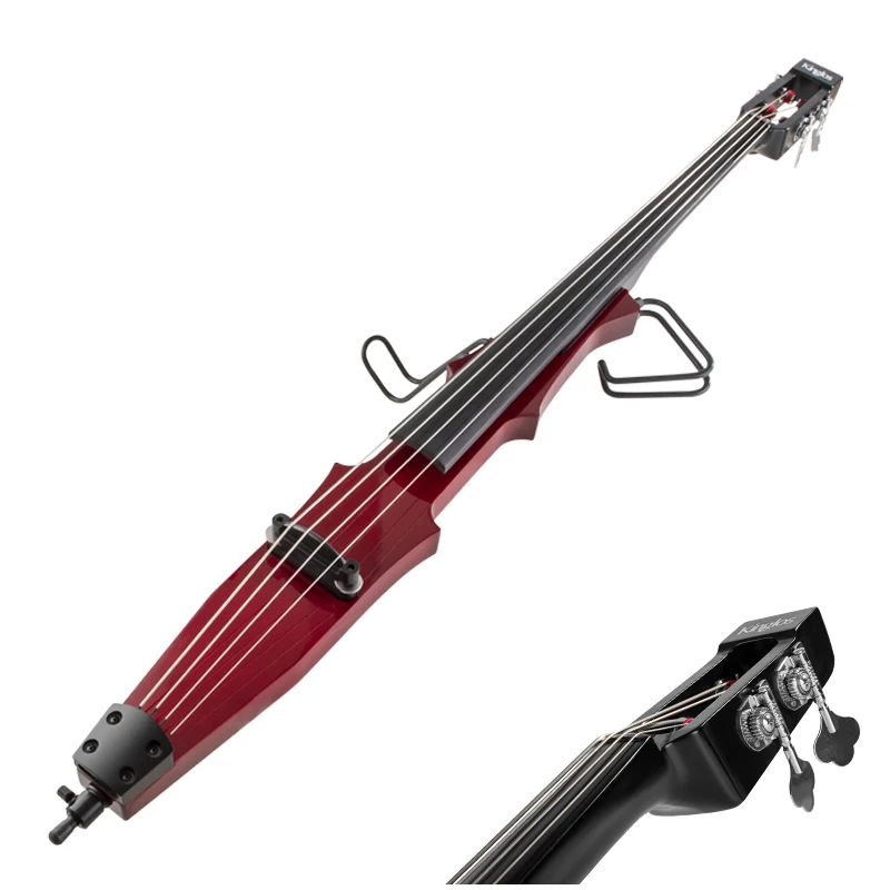 4 строки алюминиевая рыбацкая лодка bosse sub1 приведенный в действие модуль трубка с усилителем Электрический двойной бас-гитара