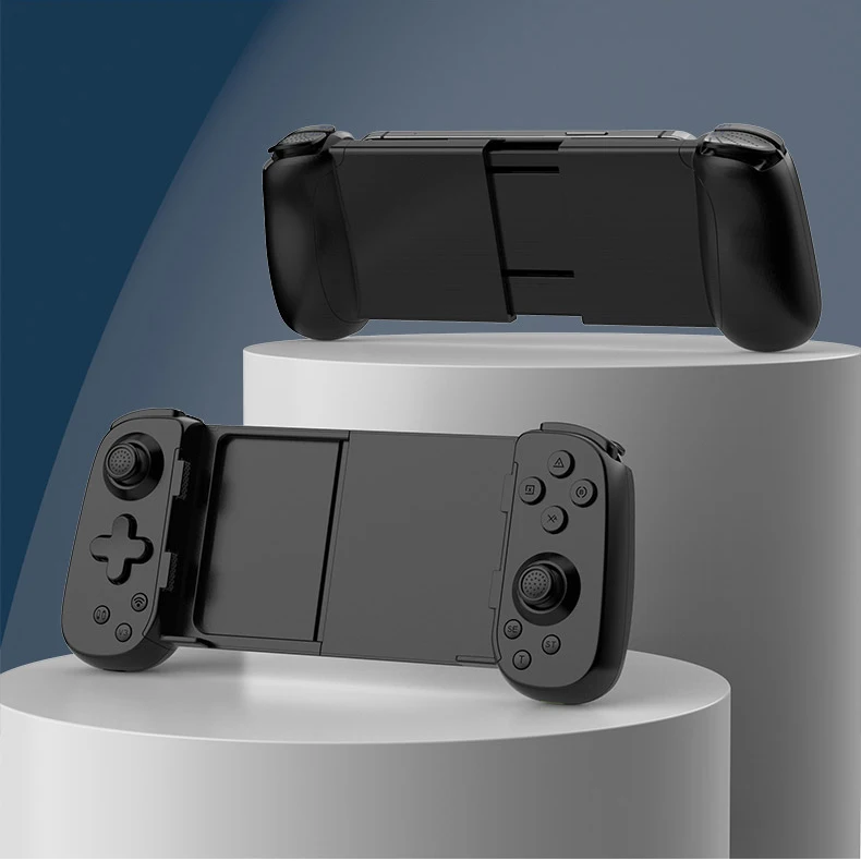 RALAN D6 2023 pubg беспроводной геймпад для мобильного коммутатора BT игровой контроллер 6 оси двухмоторный джойпад