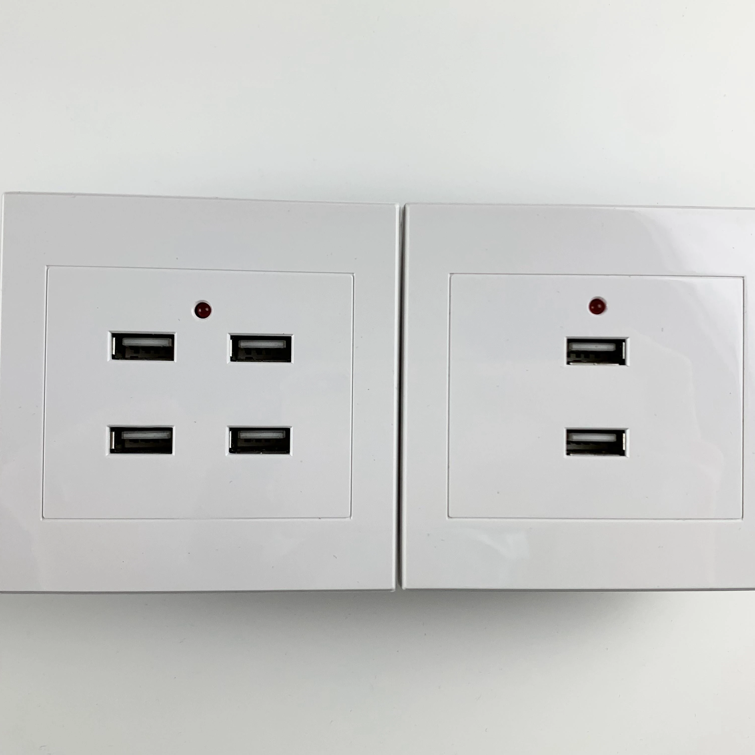 High quality UK/EU/AU/It/South Africa Standard USB wall power socket home light switch