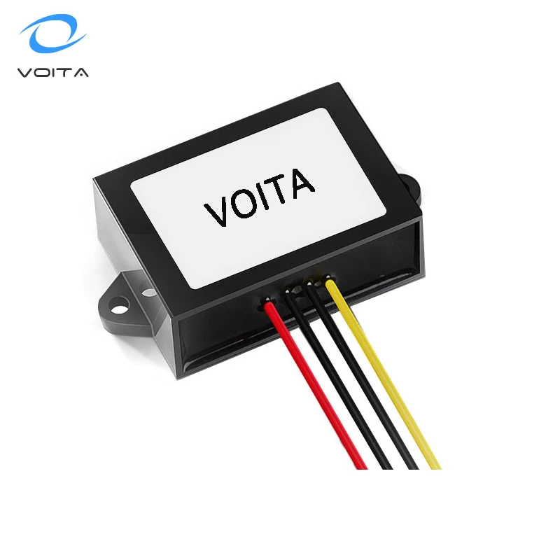 Войта высокое качество DC-DC преобразователь 12v-24v повышающий преобразователь постоянного тока с водонепроницаемым для динамик/автомобиля/Светодиодная лампа