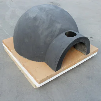 Gas Wood Pizza Oven Wood Fired Outdoor BBQ Brick Pizza Oven