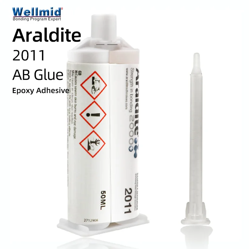  Araldite 2011 Стандартный эпоксидный клей супер AB Клей со смоляной и отвердителем 50 мл класс прочности для всех материалов медленное лечение