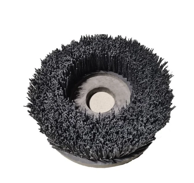 8 Inch Abrasive Brush Silicon Antique Polishing Wheel For Marble quartz granite