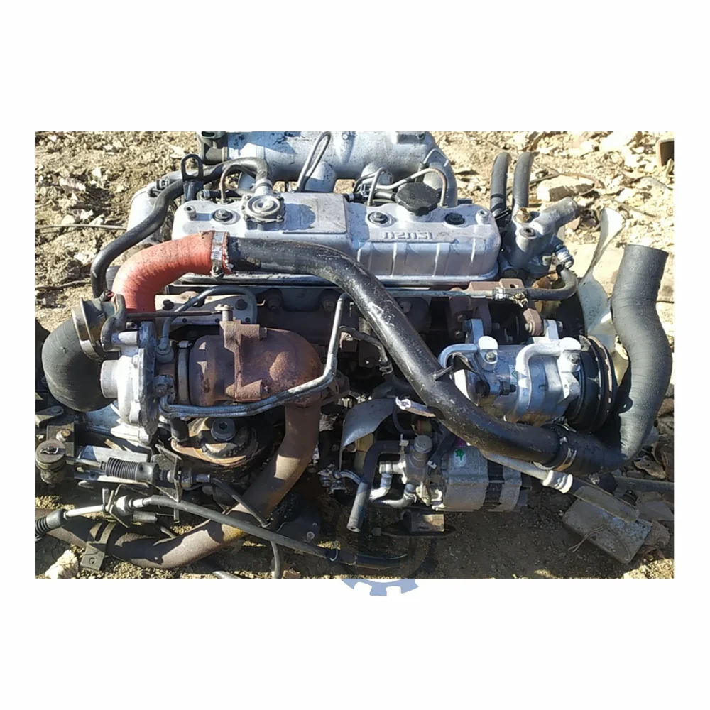 Second hand good condition JMC Isuzu 4jb1t 4jb1 diesel engine for JX493 Truck Pickup