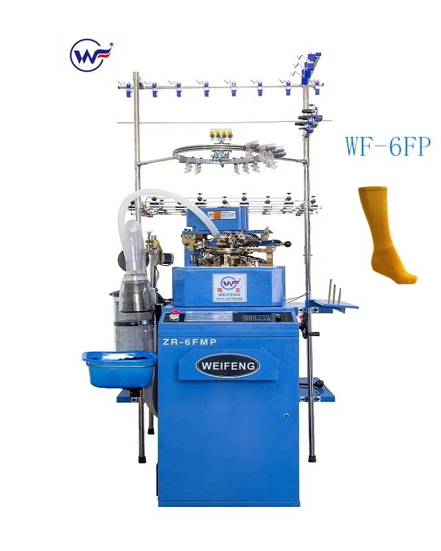 
ce certification plain football sock making machine for manufacturing cotton football socks in china 