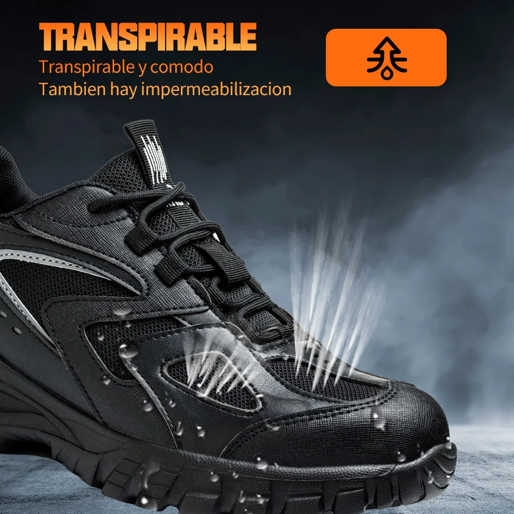 Wholesale China Anti-Puncture High Microfiber Leather Shoes Electrical Wear-Resistant Anti-Static and Smash Safety Shoes