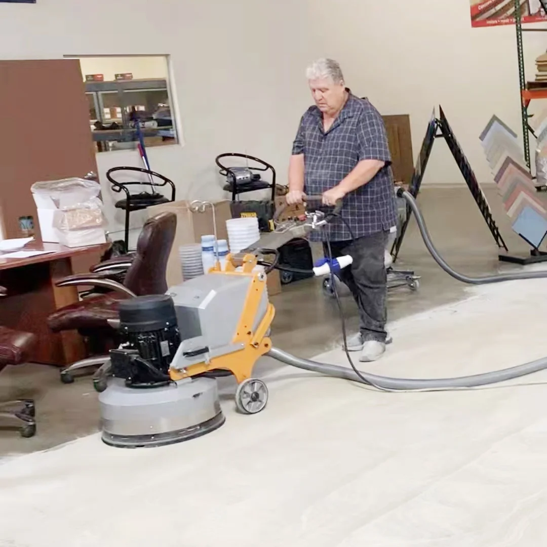 22 Inch 220V Planetary Terrazzo Concrete Floor Polishing Grinding Polisher Grinder Machine