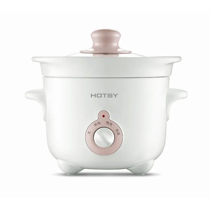  220v медленная Варка цифровая crockpot