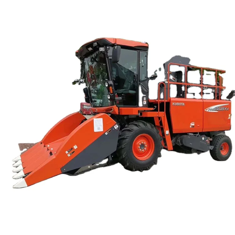  Простой способ использования японский бренд Kubota комбайн для