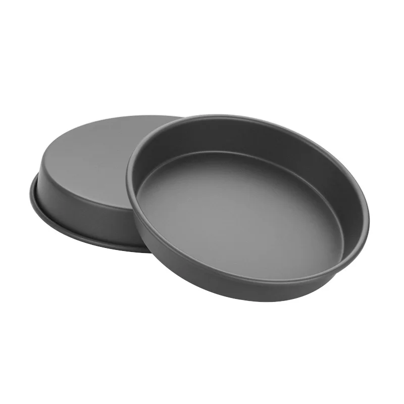 Pizza Baking Pan  plate Stainless Steel Pizza Pan 18 Inch Round Pizza Tray Baking Sheet  Nonstick