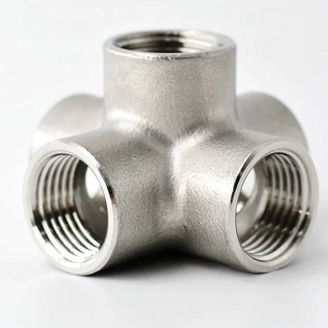 joint coupling male lr tees nipples tube pipe release clamp Pipe Squaring quik attach 3mm stainless steel cable fitting