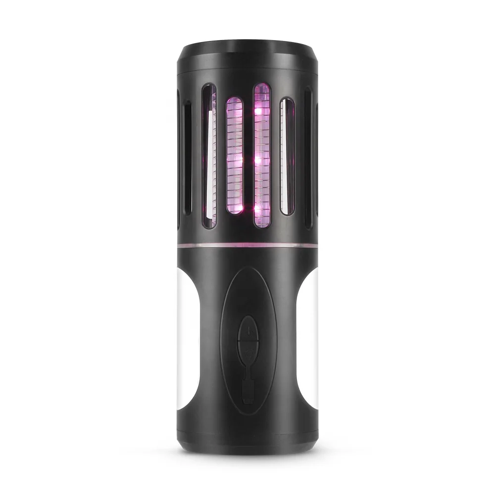 New Style Flashlight Portable Surrounding Type Photocatalytic Ultraviolet Light Mosquito Killer Lamp For Wild