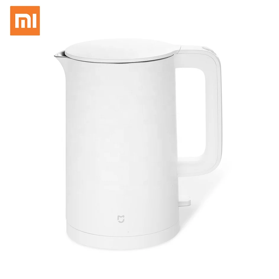  Оригинальный электрический чайник Xiaomi Mi 1 5 л из нержавеющей стали с умным управлением и автоматическим