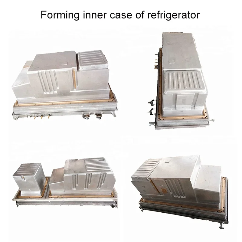 Dongguan Factory Thick Sheet Thermoforming Machine for 0.5-5mm sheet forming case fridge box baggage box