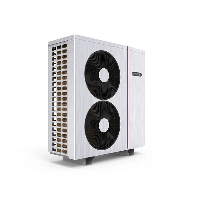 LINKEDGO A+++ Full DC Inverter Heating Cooling All in One Monoblock Heating Pump Air to Water Heat Pump