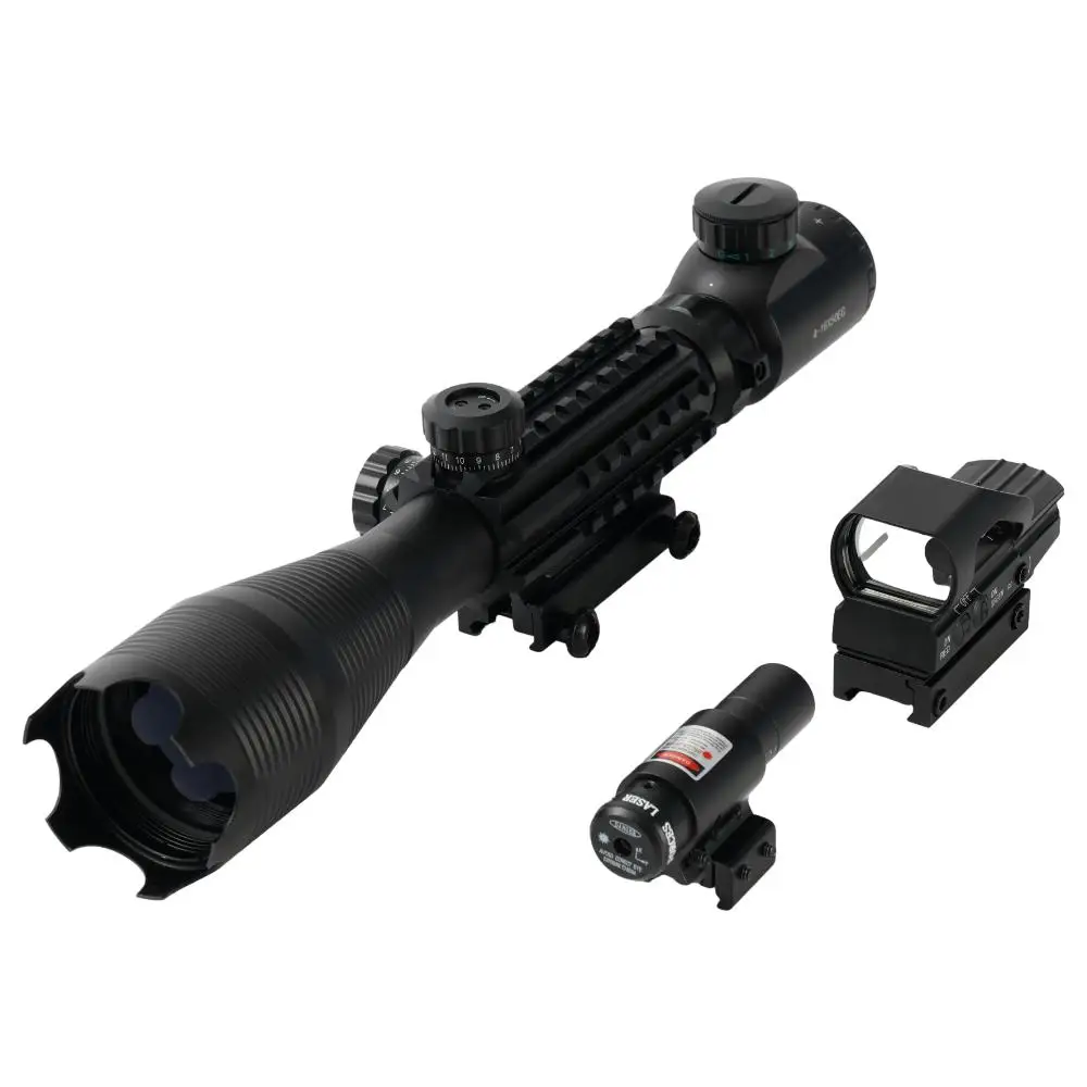 4-16X50 EG Tactical Sight+ Red Dot Combo SFP Scope 4-16X50EG Red Dot Sight for Outdoor Hunting