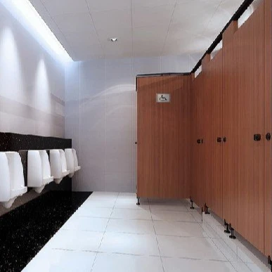 Hpl Compact Laminate Public Toilet Cubicles Partition System