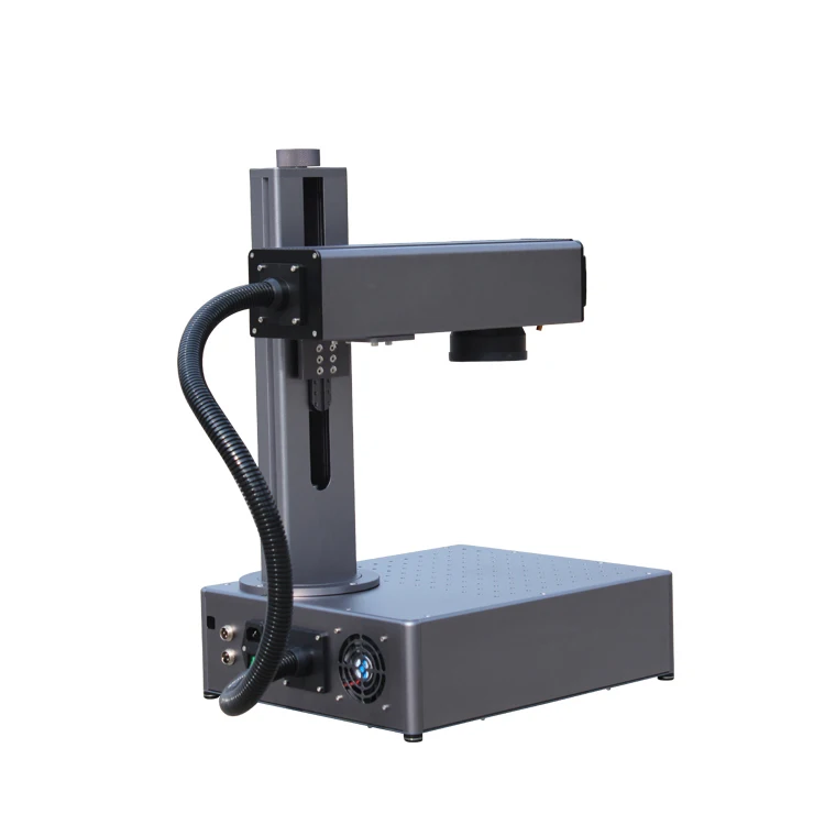 HT-80 haotian laser 80W JPT Fiber Laser Marking Machine High-Powered Device for Precision Inscribing
