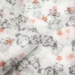 Hot Sale SS SSS SMS Printed Film Laminated Waterproof Breathable Disposable Medical Upholstery 100% PP Spunbond Non Woven Fabric