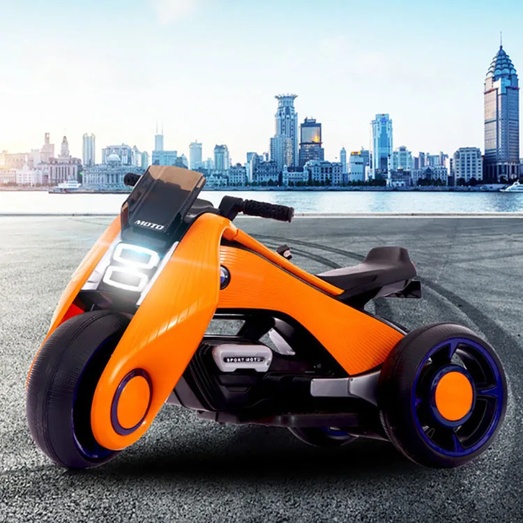 Лидер продаж Amazon новый продукт Детский Электрический мотоцикл Hurricane 6188 автомобиль трехколесный