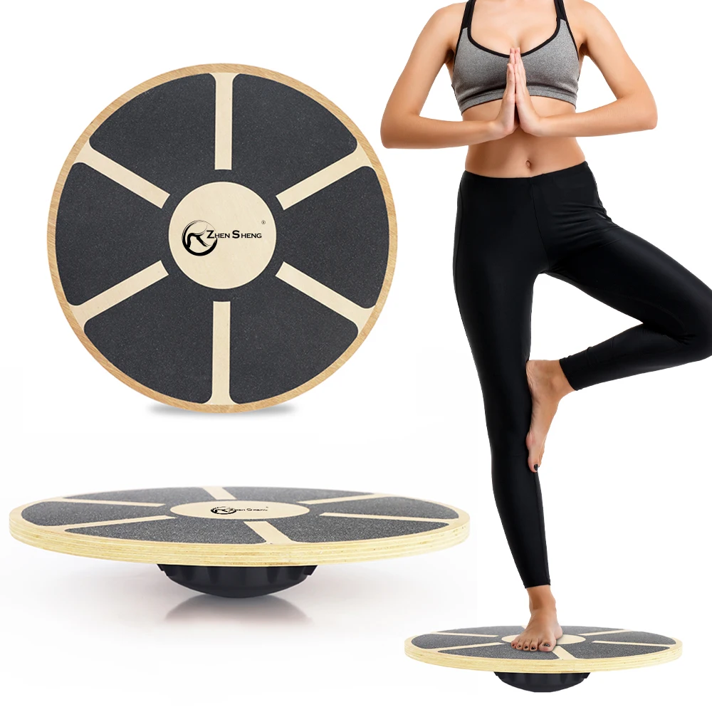 Zhensheng OEM Supplier Common Wood Balance Board