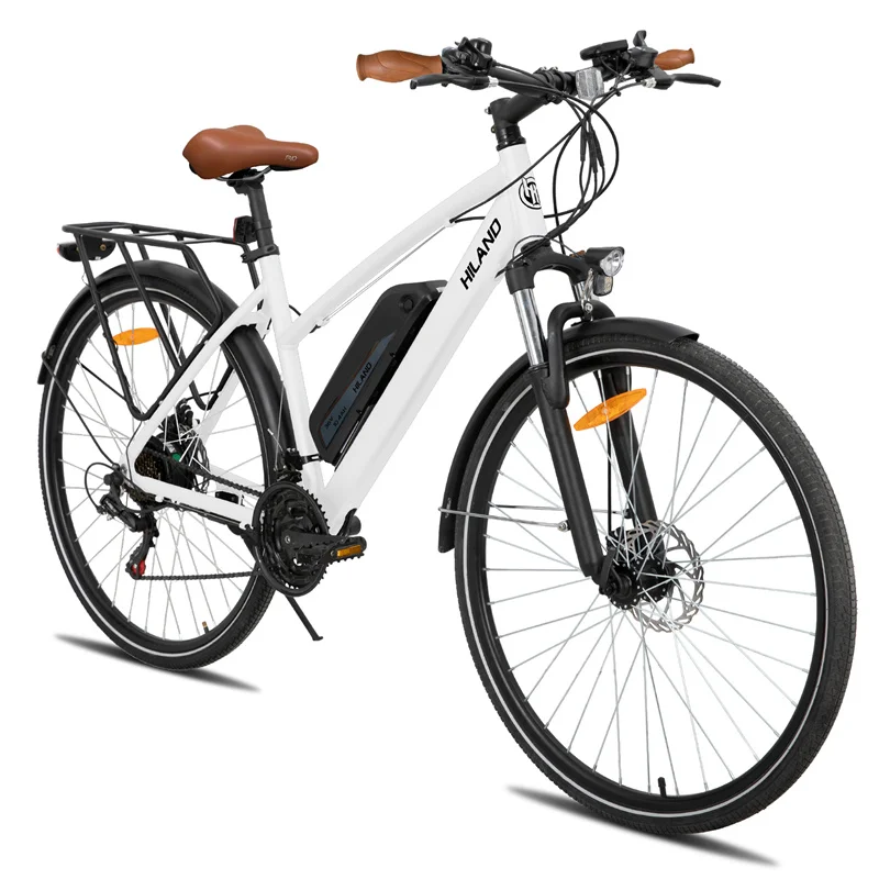 JOYKIE european warehouse 700c e bike 250w electric city bike electric bicycle with 250w hub motor