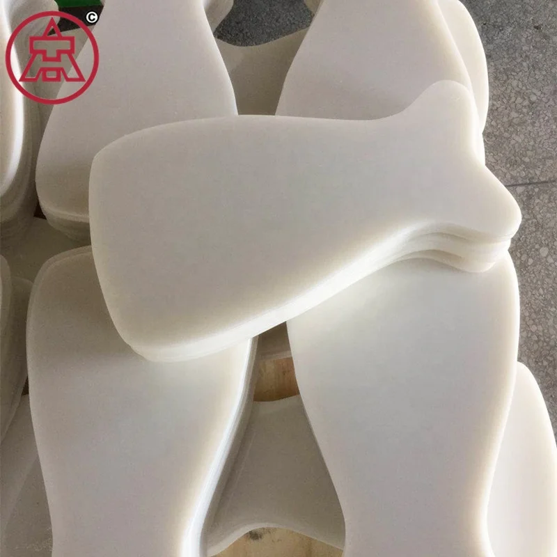 3mm Polyethylene HDPE machined part