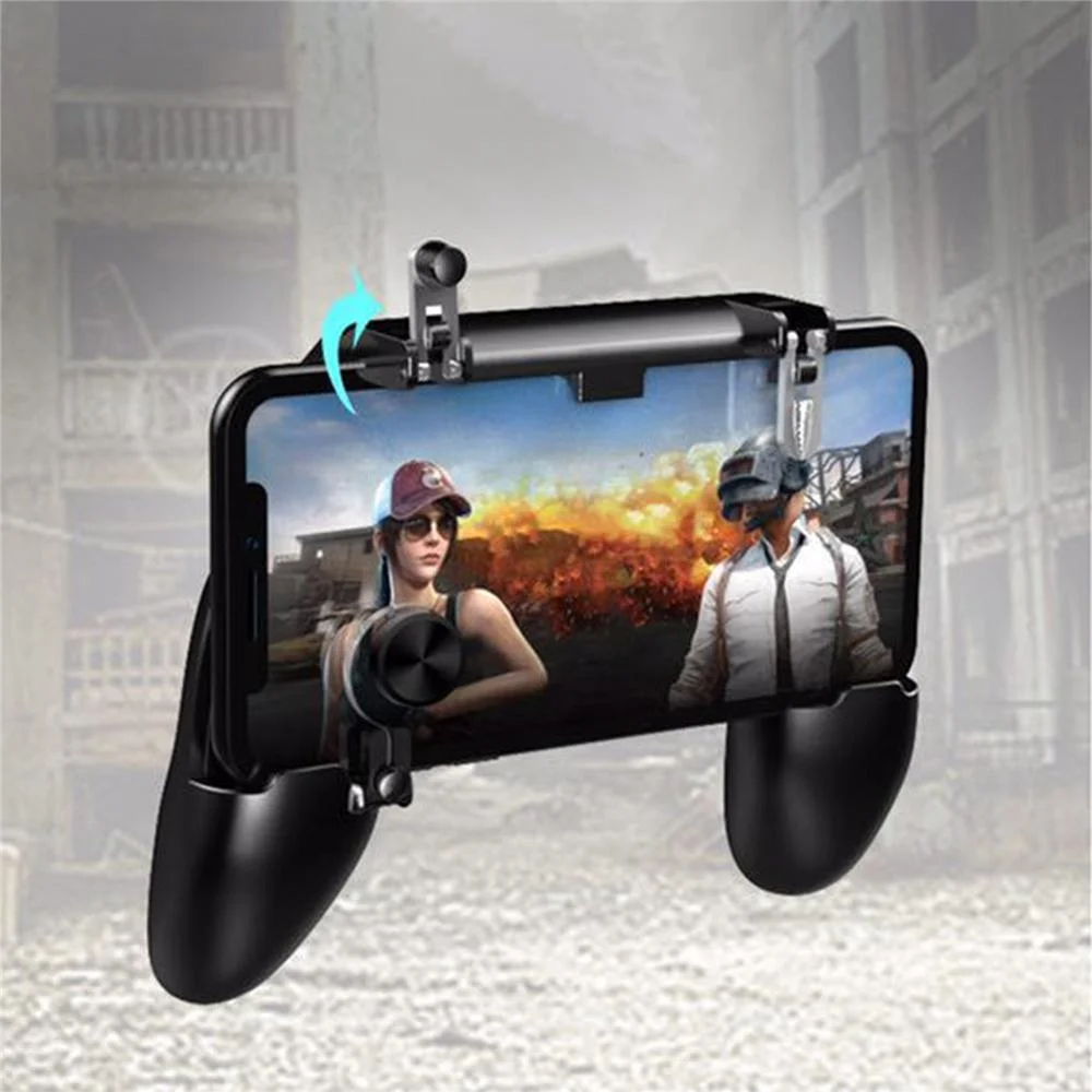 2019 лучший игровой мини-контроллер для смартфона W11 + мобильный геймпад телефона-гаджета PUBG и
