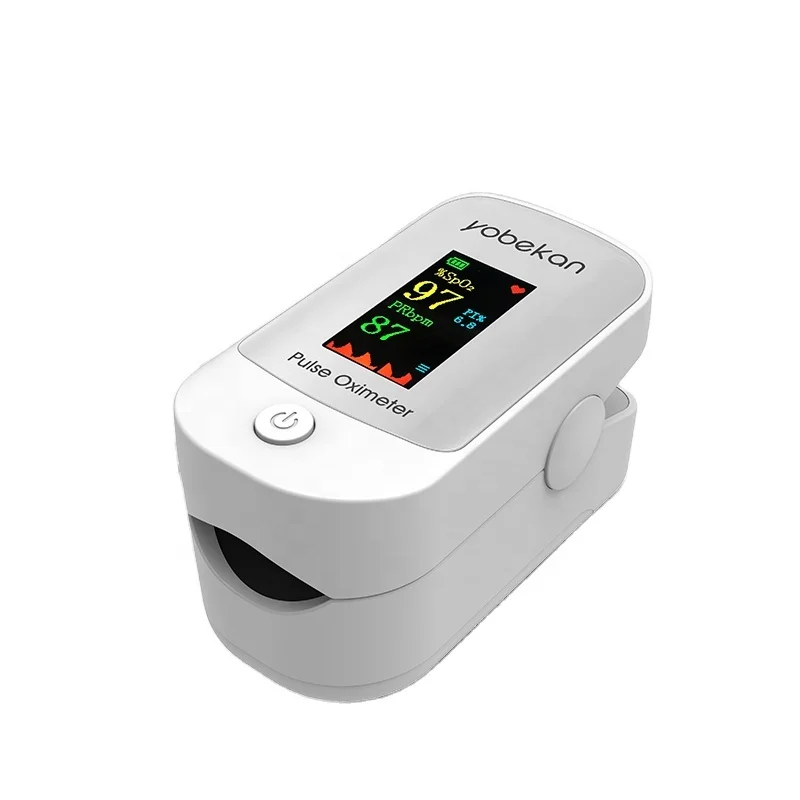 Yobekan Spo2 оксиметр Пальчиковый пульсоксиметр с экран TFT для новорожденных детей для взрослых